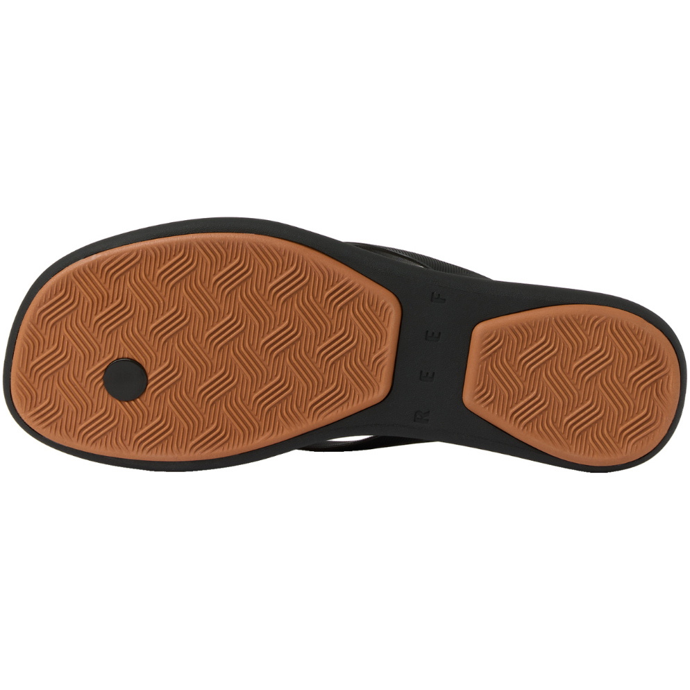 2026 Reef Womens Water Willow Malibu Sandals CJ8641 - Black / Tan
